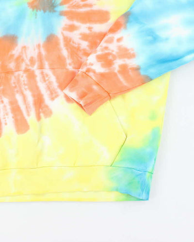 Palm Angels Tie Dye Oversized Hoodie - L