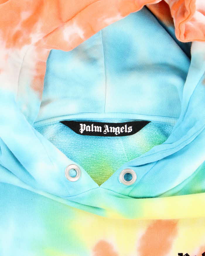 Palm Angels Tie Dye Oversized Hoodie - L