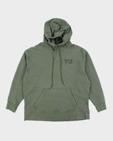 Y3 Oversized Heavyweight Hoodie - L