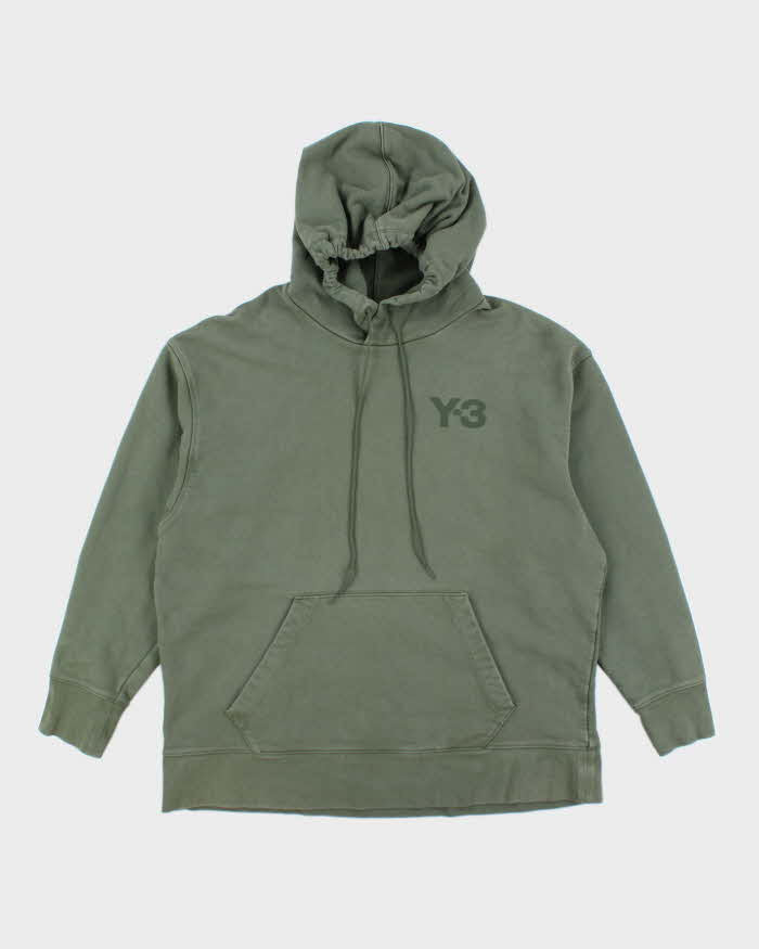 Y3 Oversized Heavyweight Hoodie - L