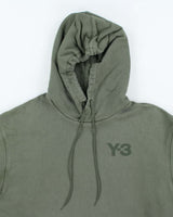 Y3 Oversized Heavyweight Hoodie - L