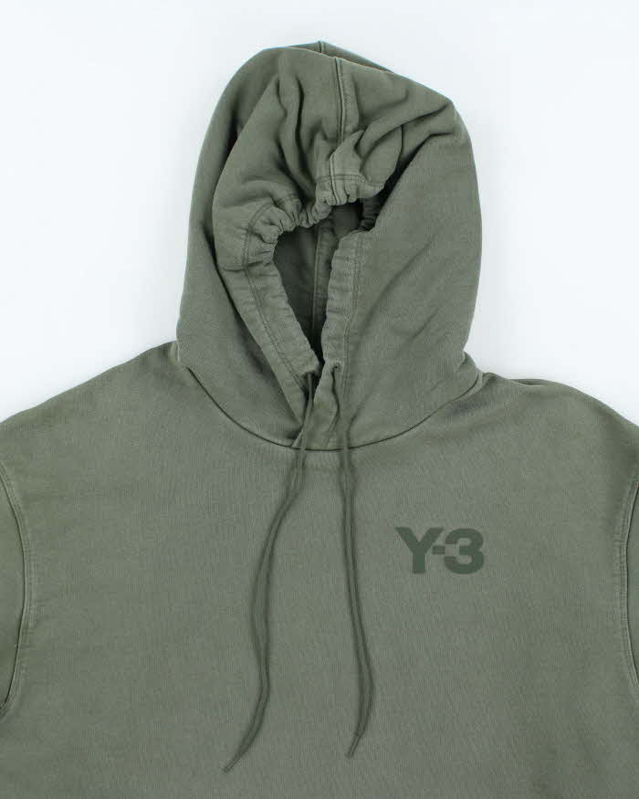 Y3 Oversized Heavyweight Hoodie - L