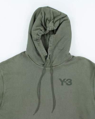 Y3 Oversized Heavyweight Hoodie - L