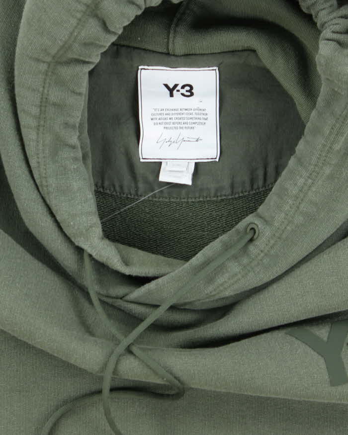 Y3 Oversized Heavyweight Hoodie - L