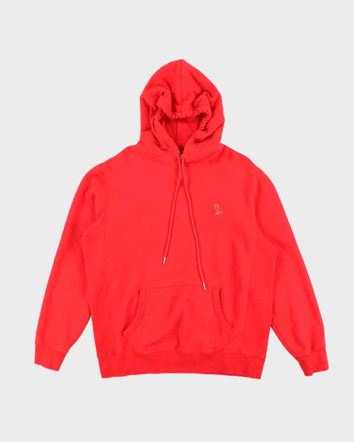 Octobers Very Own Owl Logo Oversized Hoodie - XL