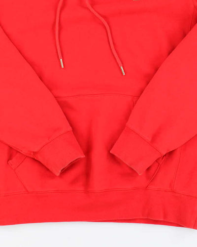 Octobers Very Own Owl Logo Oversized Hoodie - XL