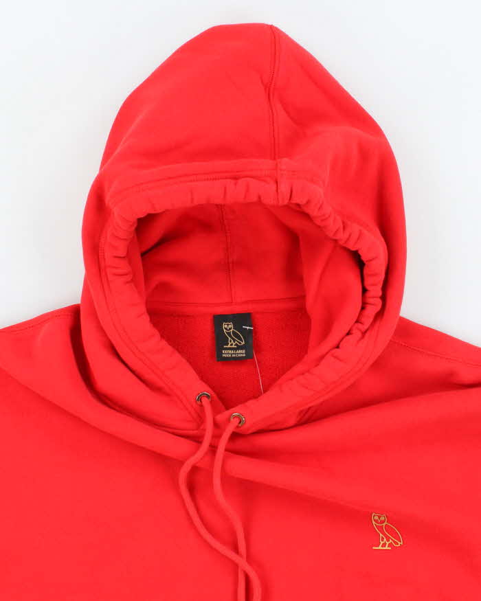 Octobers Very Own Owl Logo Oversized Hoodie - XL