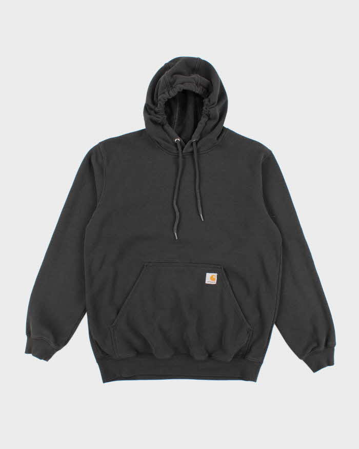 Vintage Carhartt Oversized Faded Hoodie - M