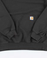 Vintage Carhartt Oversized Faded Hoodie - M