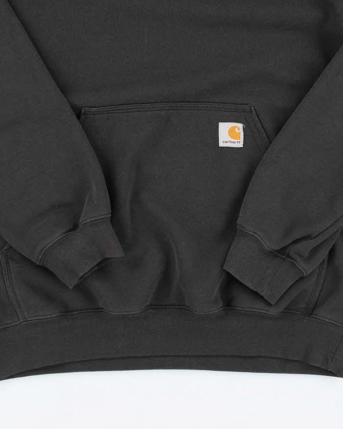 Vintage Carhartt Oversized Faded Hoodie - M