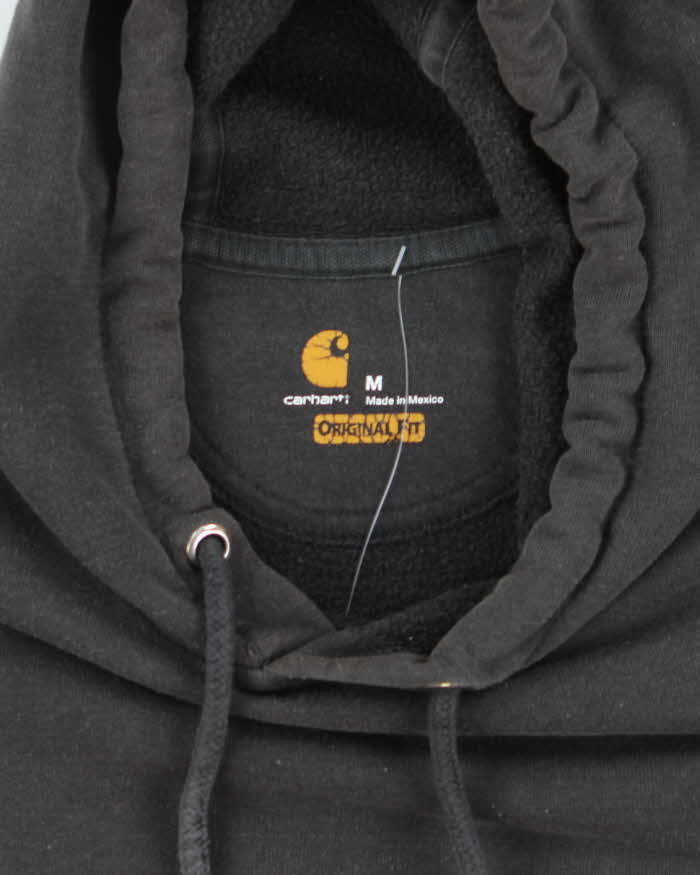 Vintage Carhartt Oversized Faded Hoodie - M