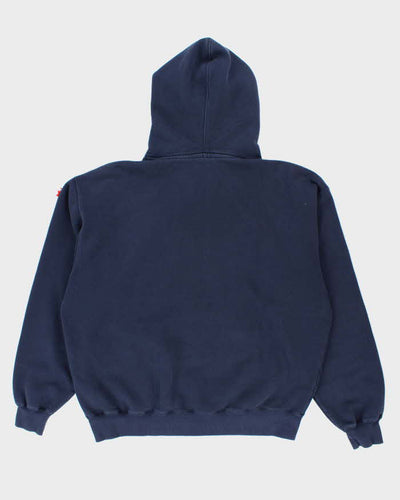 Vintage Mount Rushmore Embroidered Oversized Hoodie - XL