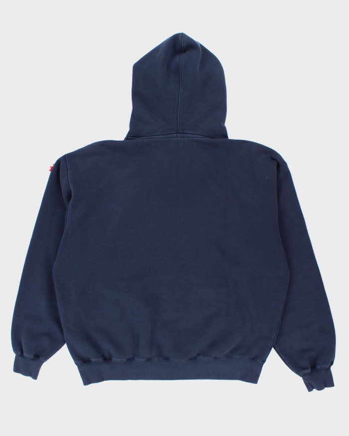 Vintage Mount Rushmore Embroidered Oversized Hoodie - XL