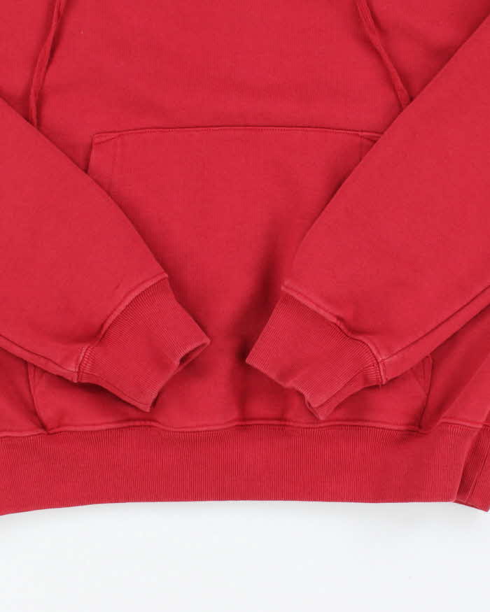 Vintage Y2K Saint Laurent Cropped Hoodie - L