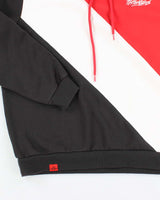 100 Thieves Gaming Heavyweight Striped Hoodie - L