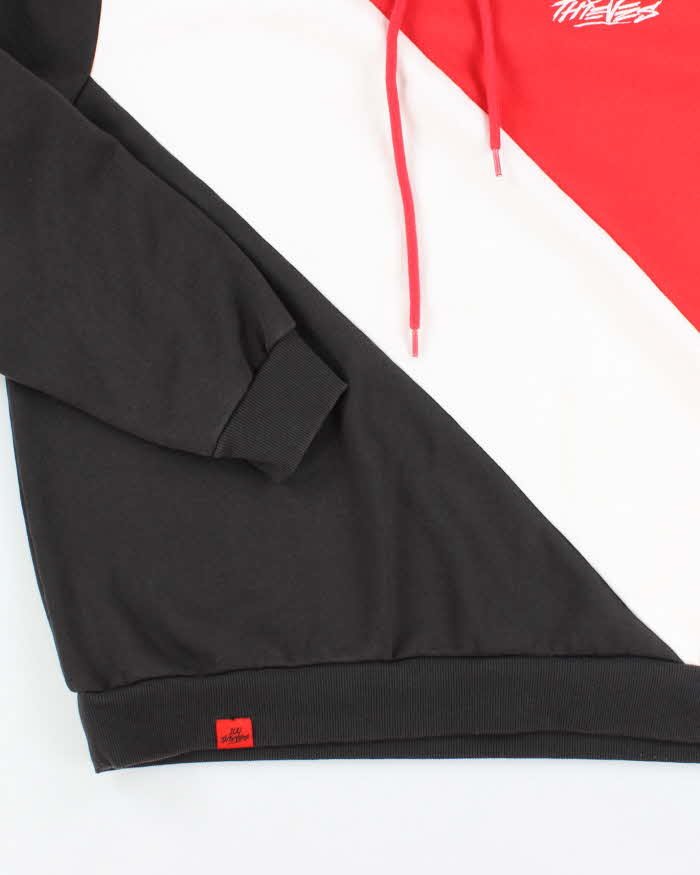 100 Thieves Gaming Heavyweight Striped Hoodie - L