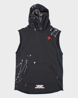 Vintage Ape by Bathing Ape Sleeveless Raw Hem Hoodie - S