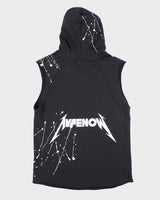 Vintage Ape by Bathing Ape Sleeveless Raw Hem Hoodie - S