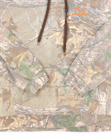Vintage Real Tree Faded Camouflage Hoodie - XL