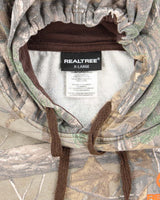 Vintage Real Tree Faded Camouflage Hoodie - XL