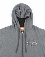 Vintage 2000's Real Tree Zip Up Hoodie - L