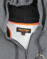 Vintage 2000's Real Tree Zip Up Hoodie - L
