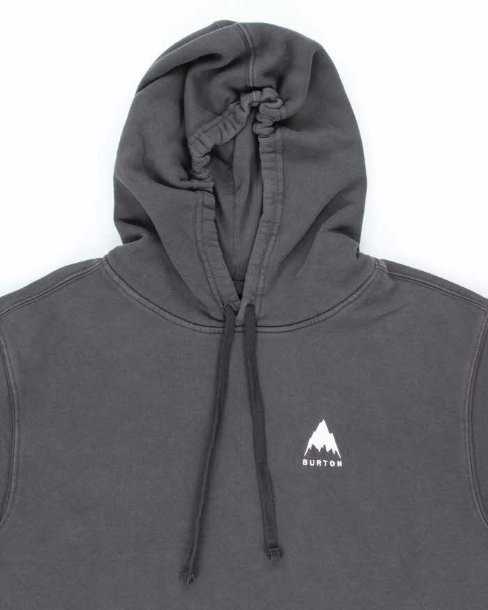 Vintage 2000's Burton Snowboards Oversized Faded Hoodie - XL