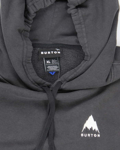 Vintage 2000's Burton Snowboards Oversized Faded Hoodie - XL