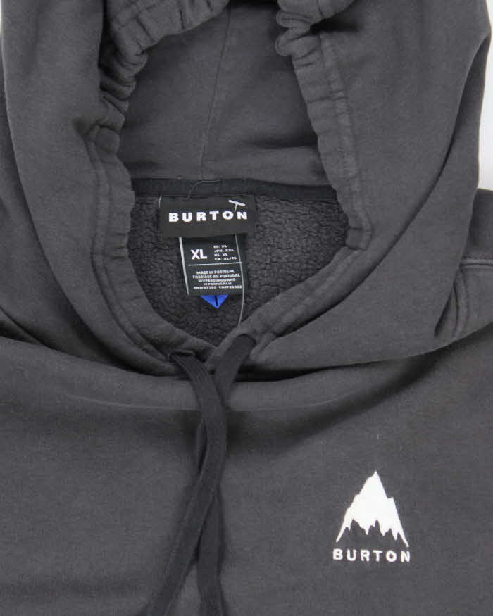 Vintage 2000's Burton Snowboards Oversized Faded Hoodie - XL