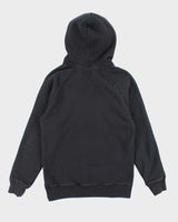 Vintage Stussy Faded Small Embroidered Logo Hoodie - S