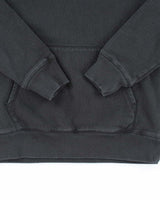 Vintage Stussy Faded Small Embroidered Logo Hoodie - S