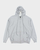 Vintage 2000's Eddie Bauer Lightweight Zip Up Hoodie - L