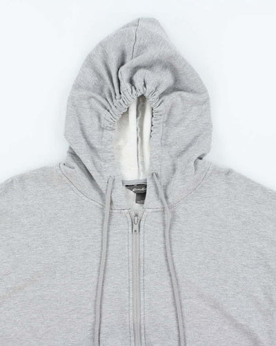 Vintage 2000's Eddie Bauer Lightweight Zip Up Hoodie - L