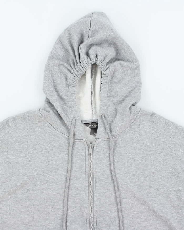 Vintage 2000's Eddie Bauer Lightweight Zip Up Hoodie - L