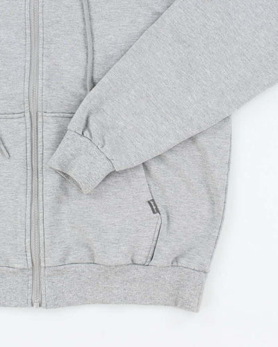 Vintage 2000's Eddie Bauer Lightweight Zip Up Hoodie - L