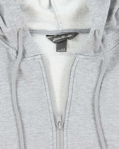 Vintage 2000's Eddie Bauer Lightweight Zip Up Hoodie - L