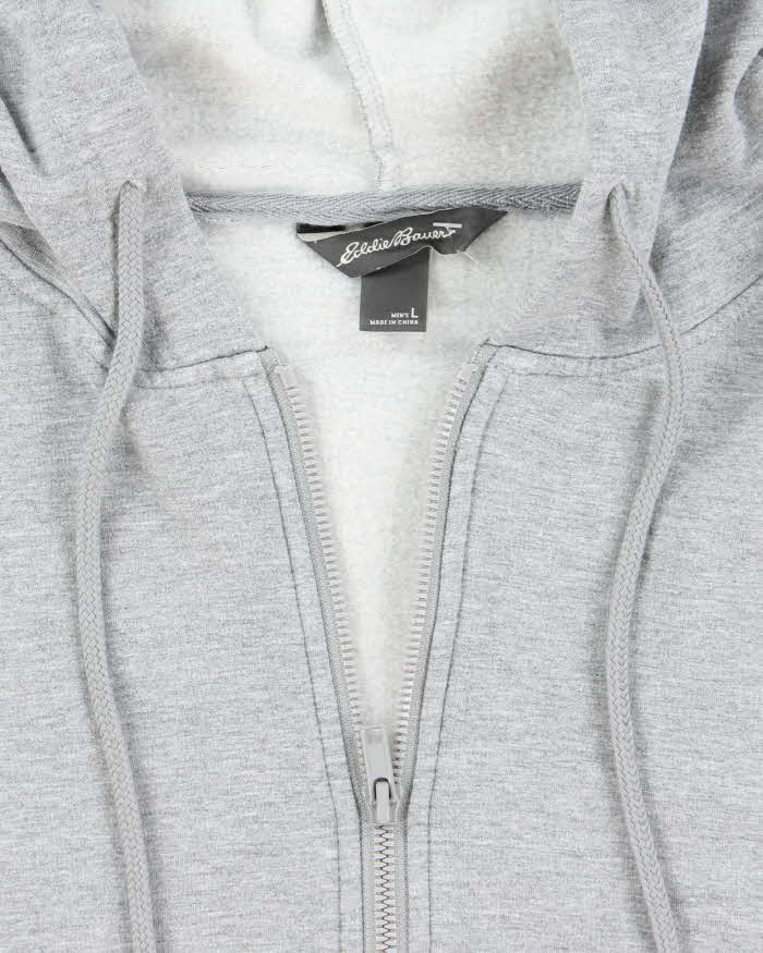 Vintage 2000's Eddie Bauer Lightweight Zip Up Hoodie - L
