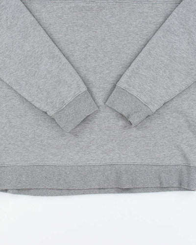 Vintage Columbia Lightweight Small Logo Quarter Zip Sweatshirt - L