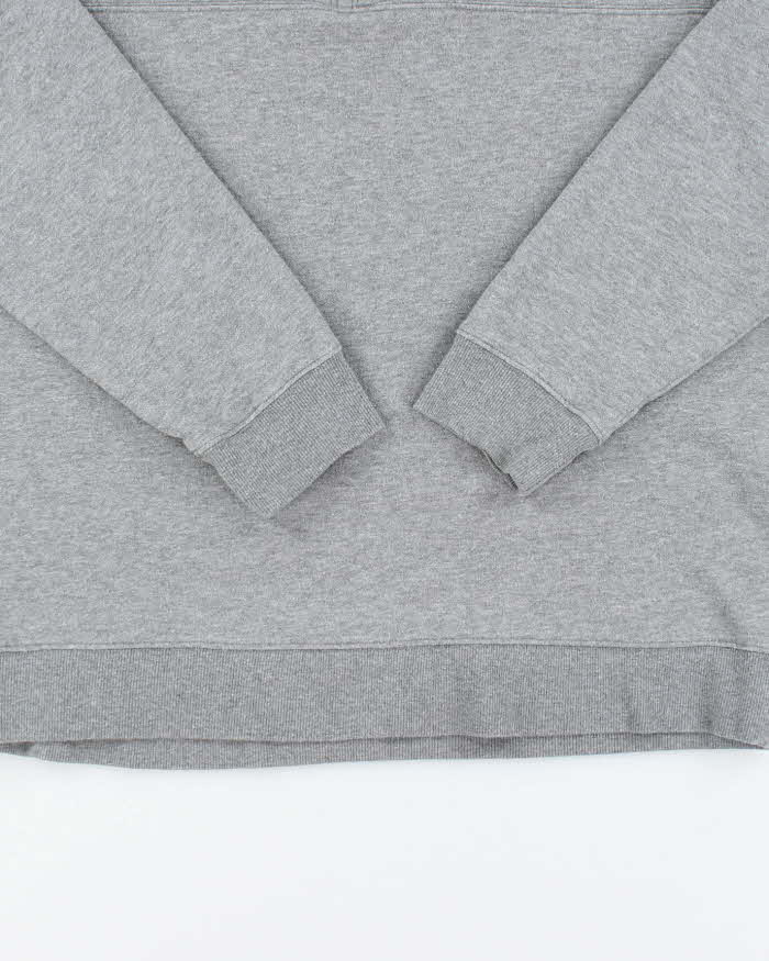 Vintage Columbia Lightweight Small Logo Quarter Zip Sweatshirt - L