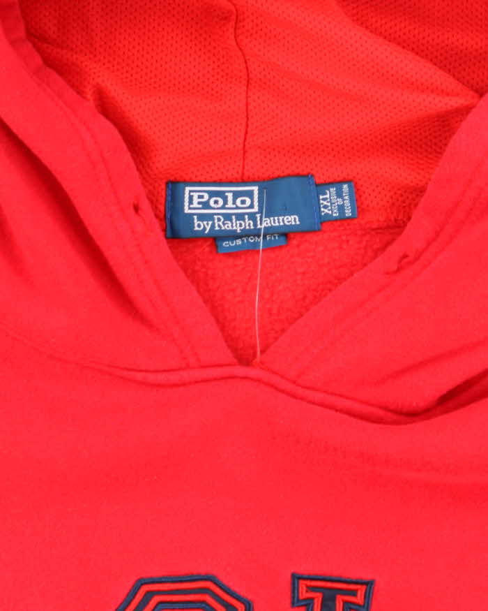 Vintage Polo Ralph Lauren Hoodie - XXL