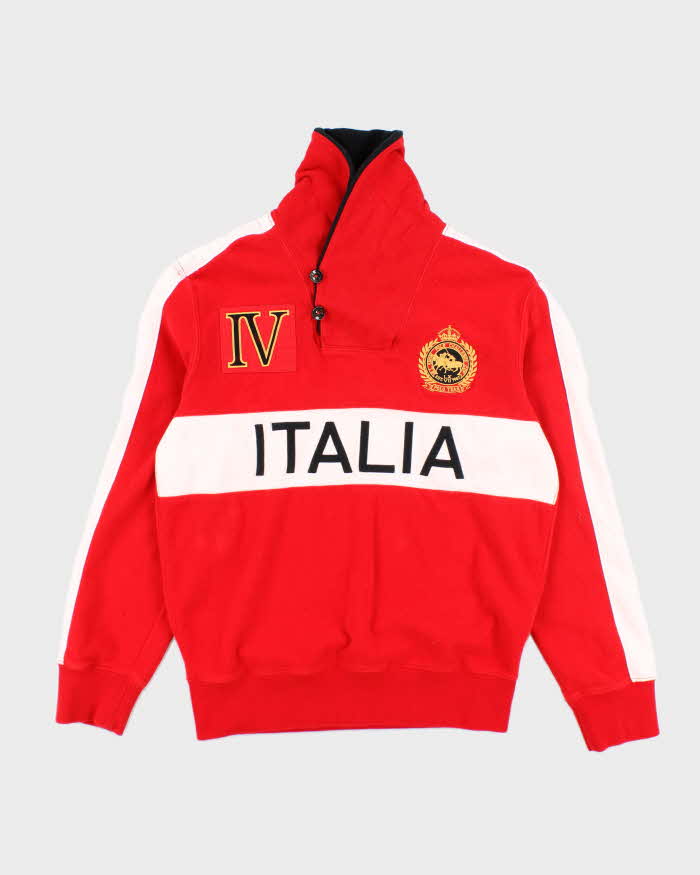 Vintage Polo Ralph Lauren Italia Sweatshirt - M