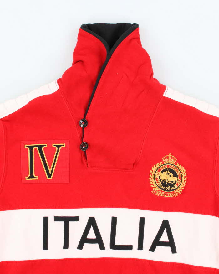 Vintage Polo Ralph Lauren Italia Sweatshirt - M
