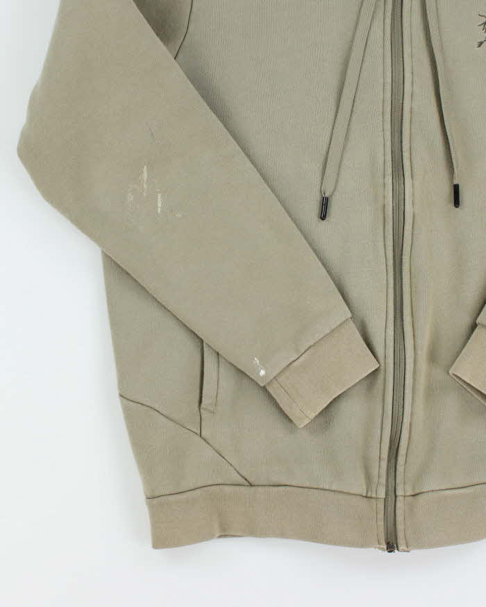 Vintage Arc'teryx Embroidered Logo Zip Up Hoodie - L