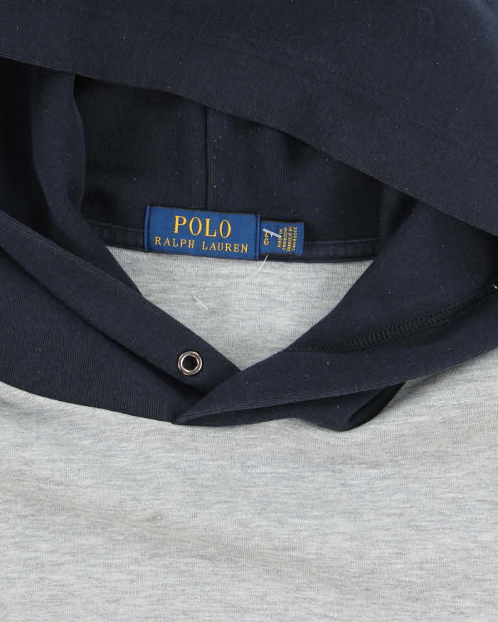 Vintage Polo Ralph Lauren Oversized Hoodie - L