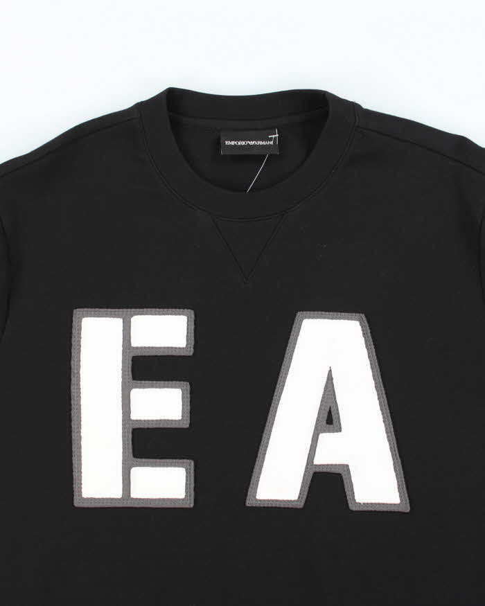 Vintage 2000's Emporio Armani Lightweight Sweatshirt - XL