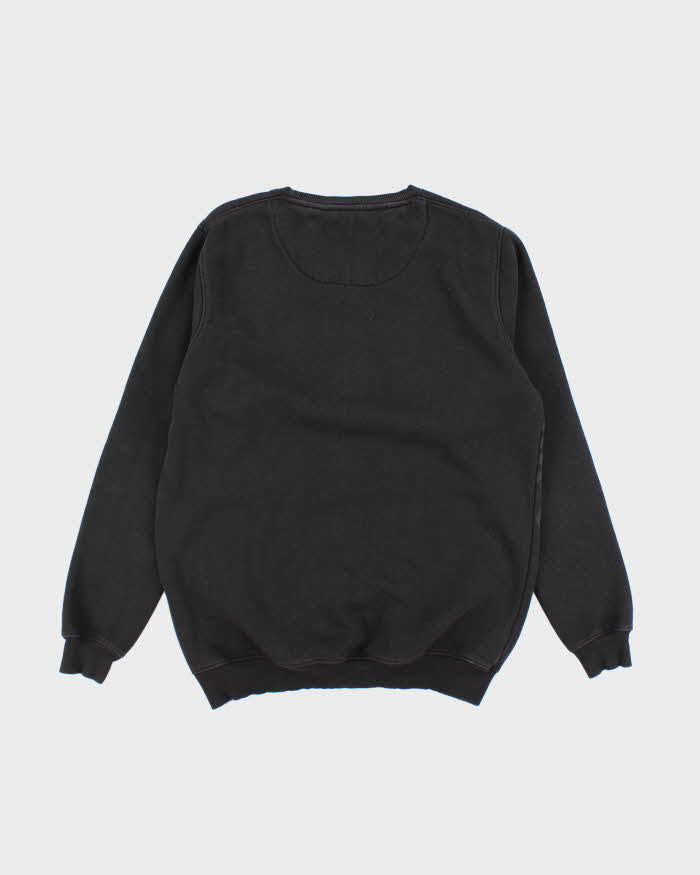 Vintage Y2K Diesel Only The Brave All Over Print Sweatshirt - M