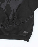 Vintage Y2K Diesel Only The Brave All Over Print Sweatshirt - M