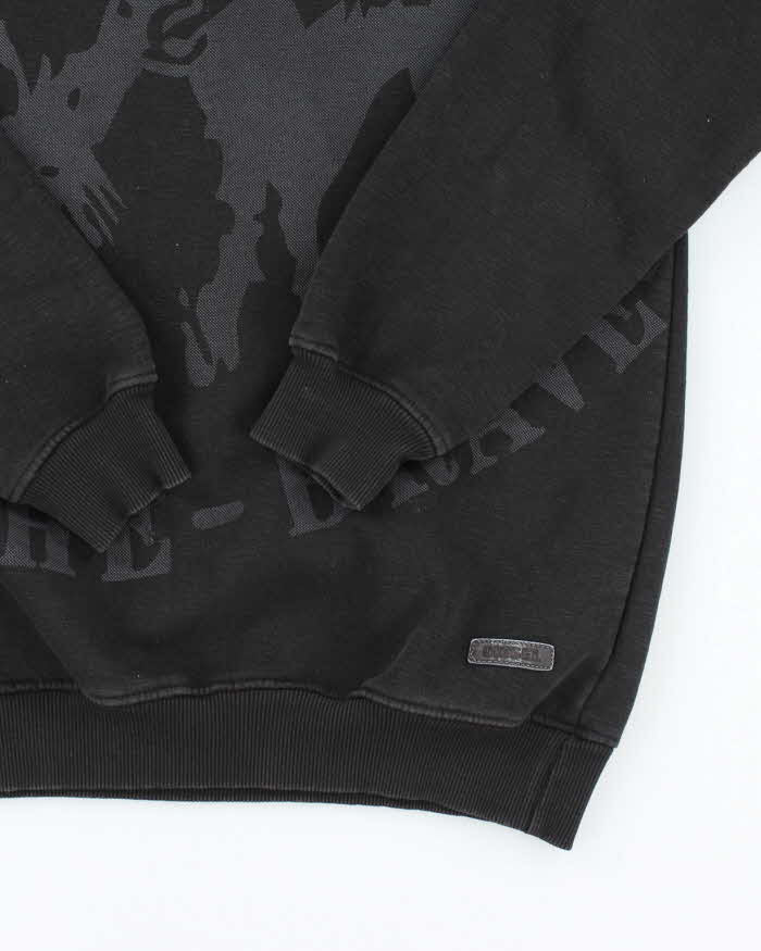 Vintage Y2K Diesel Only The Brave All Over Print Sweatshirt - M