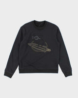 Vintage Y2K Armani Embroidered Sweatshirt - M