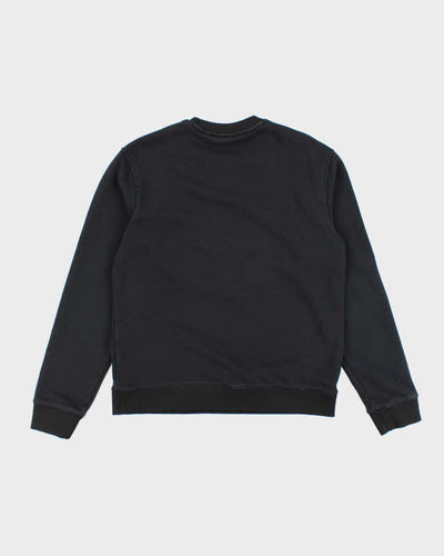 Vintage Y2K Armani Embroidered Sweatshirt - M